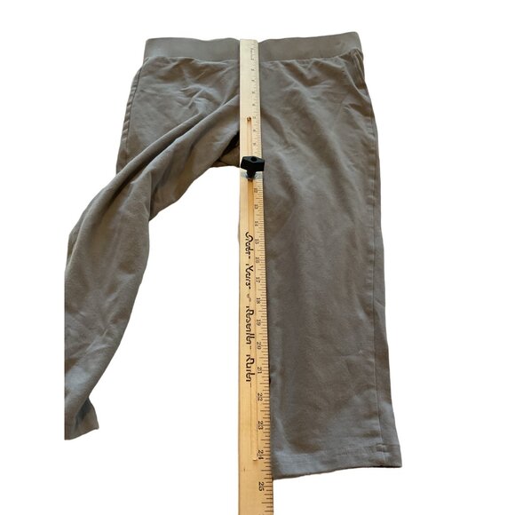 Torrid Womens Plus Size Gray Pants - 0 - Picture 5 of 8